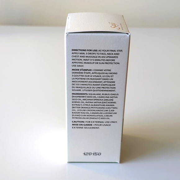 SAGE Glow On Face Oil (11ml) - Picture 3 of 5